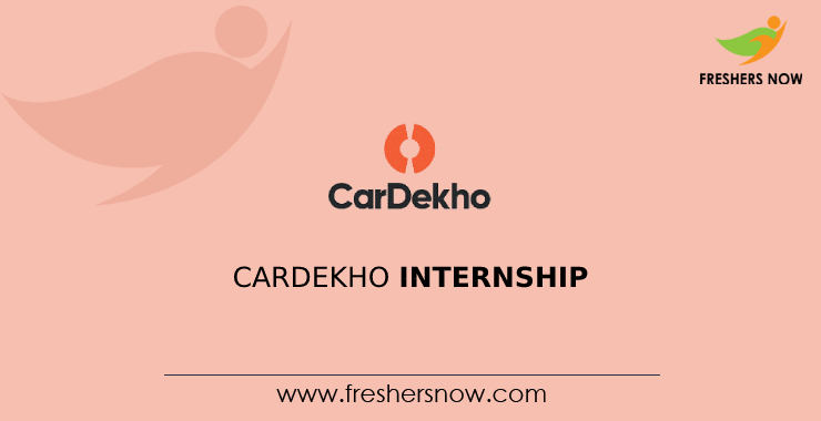 CarDekho Internship CarDekho Internship