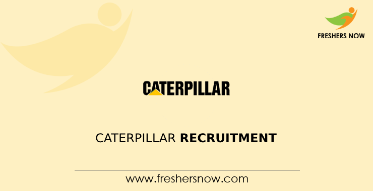 Caterpillar Recruitment Caterpillar Recruitment