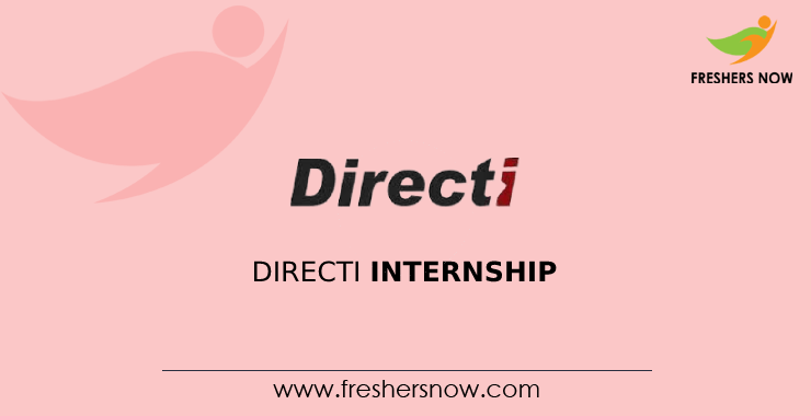 Directi Internship Directi Internship