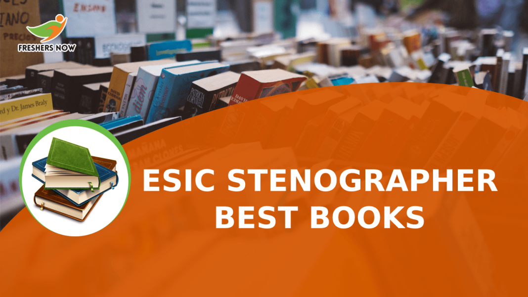 ESIC Stenographer Best Books ESIC Stenographer Best Books