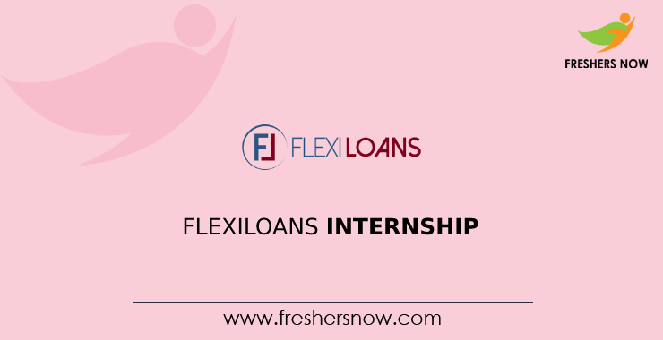 Flexiloans Internship Flexiloans Internship