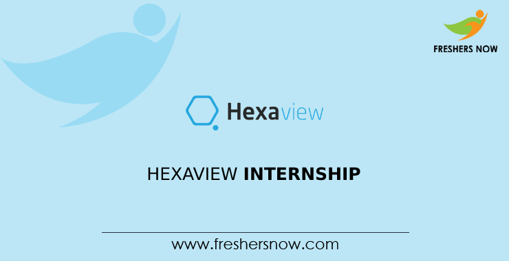 Hexaview Internship Hexaview Internship