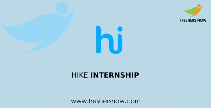 Hike Internship Hike Internship