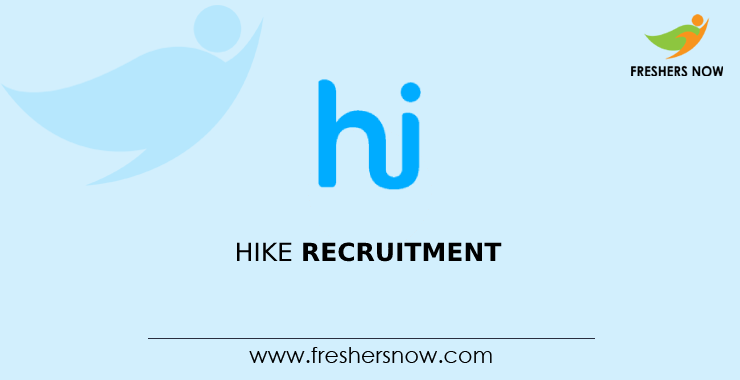 Hike Recruitment Hike Recruitment