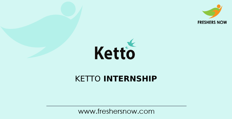 Ketto Internship Ketto Internship