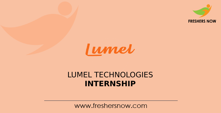 Lumel Technologies Internship Lumel Technologies Internship