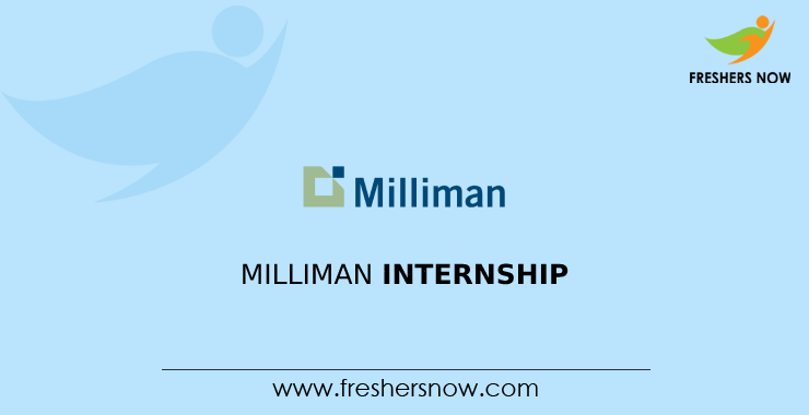 Milliman Internship Milliman Internship