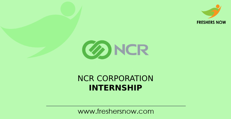 NCR Corporation Internship NCR Corporation Internship