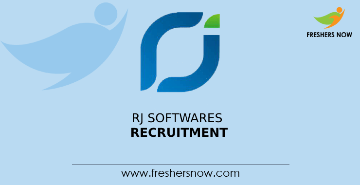 RJ Softwares Recruitment RJ Softwares Recruitment