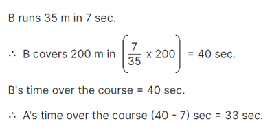 Races and Games-19th-Question with explanation