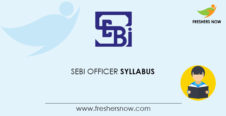 SEBI-Officer-Syllabus- SEBI-Officer-Syllabus-