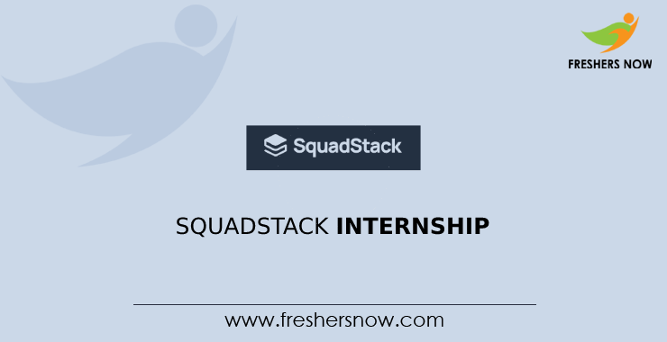 SquadStack Internship SquadStack Internship