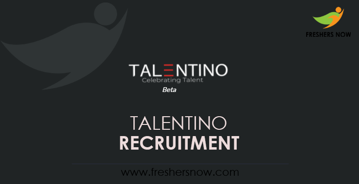 Talentino Recruitment Talentino Recruitment