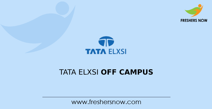 Tata Elxsi Off Campus Tata Elxsi Off Campus