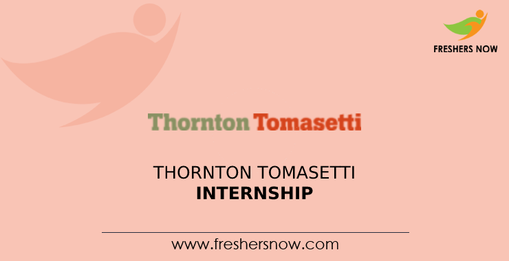 Thornton Tomasetti Internship Thornton Tomasetti Internship
