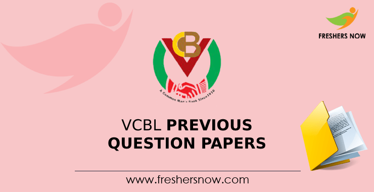 VCBL Past Question Documents