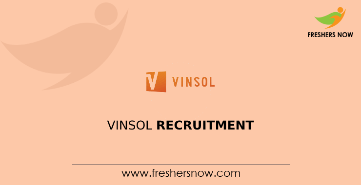 Vinsol Recruitment Vinsol Recruitment