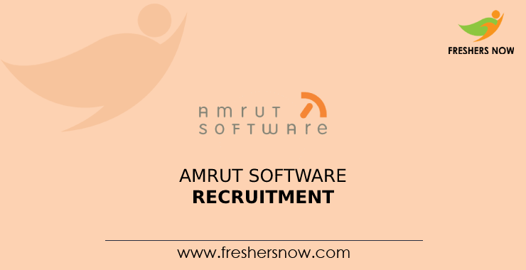 Amrut Software Recruitment Amrut Software Recruitment