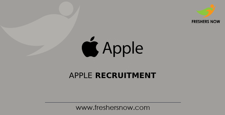 apple recruitment