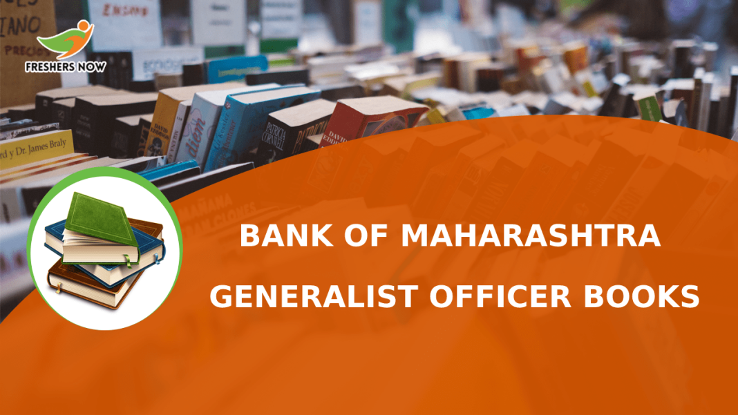 Bank of Maharashtra Generalist Officer Books Bank of Maharashtra Generalist Officer Books