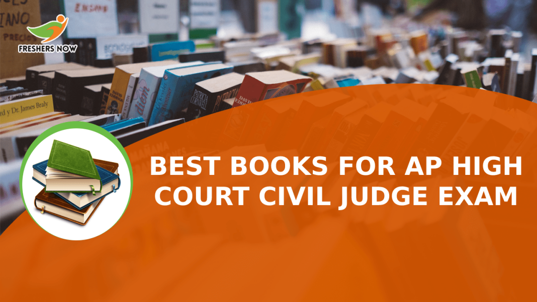 Best Books For AP High Court Civil Judge Exam Best Books For AP High Court Civil Judge Exam