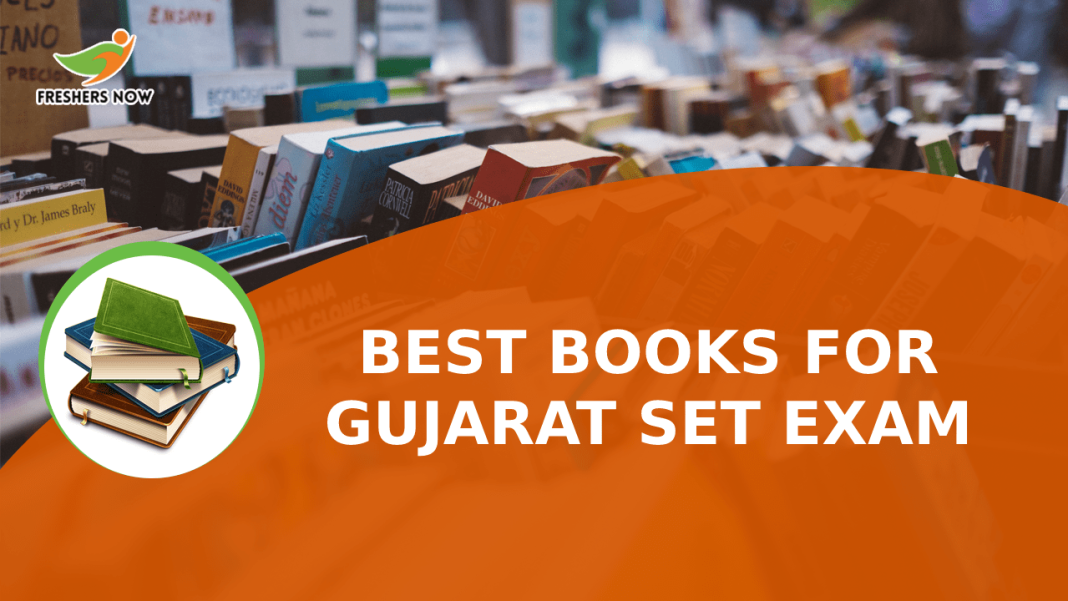 Best Books for Gujarat SET Exam Best Books for Gujarat SET Exam