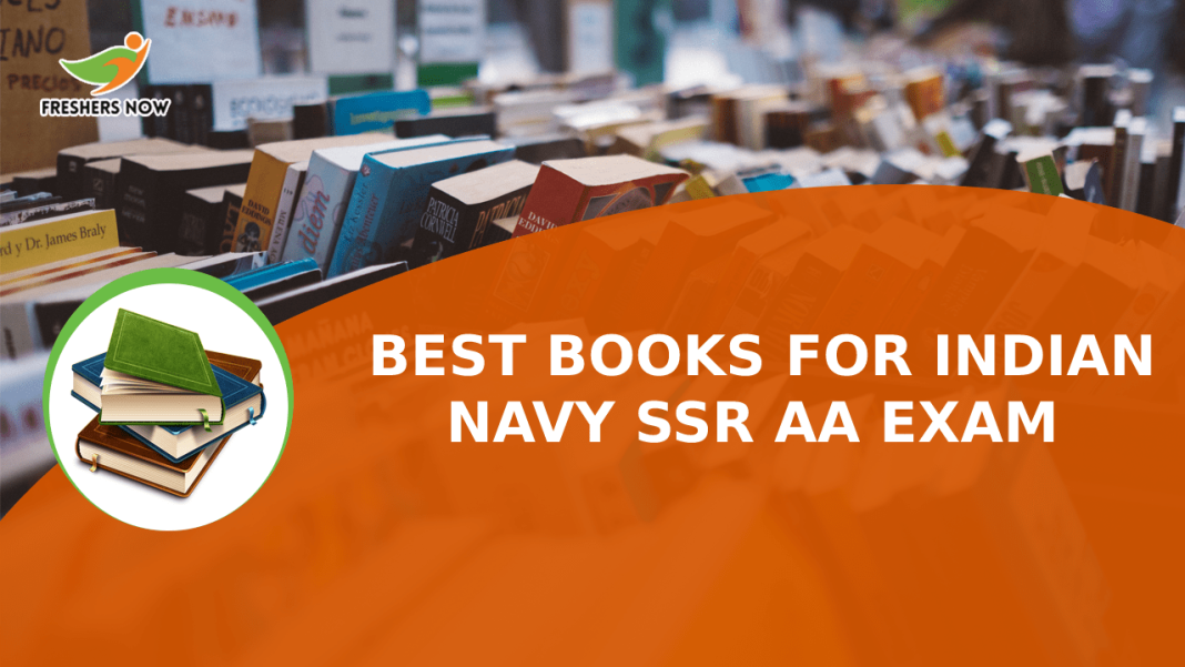 Best Books for Indian Navy SSR AA Exam Best Books for Indian Navy SSR AA Exam