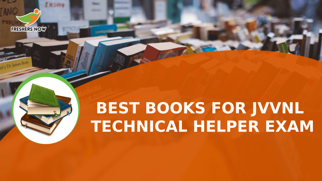 Best Books for JVVNL Technical Helper Exam Best Books for JVVNL Technical Helper Exam