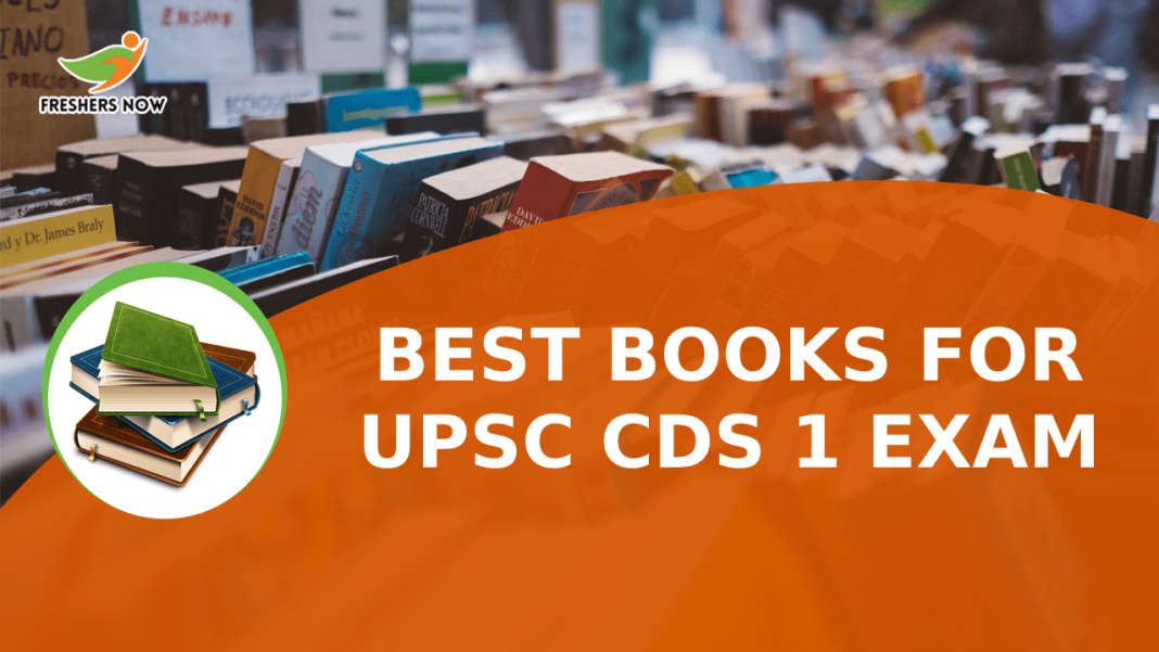 Best Books for UPSC CDS 1 Exam Best Books for UPSC CDS 1 Exam