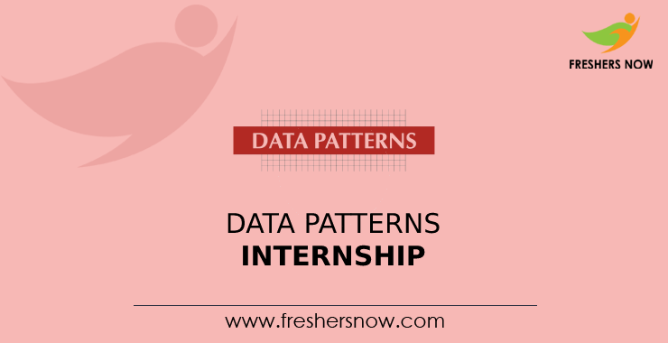 Data Patterns Internship Data Patterns Internship