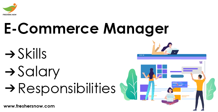 E-Commerce Manager Salary E-Commerce Manager Salary