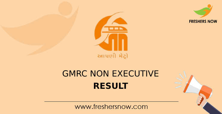 GMRC Non Executive Result GMRC Non Executive Result