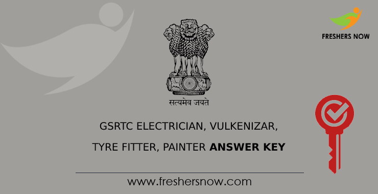GSRTC Electrician, Vulkenizar, Tyre Fitter, Painter Answer Key GSRTC Electrician, Vulkenizar, Tyre Fitter, Painter Answer Key