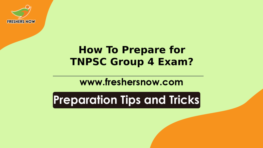 How To Prepare for TNPSC Group 4 Exam How To Prepare for TNPSC Group 4 Exam
