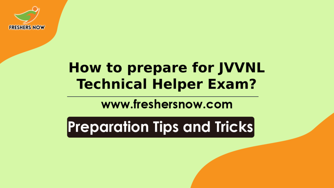 How to Prepare for JVVNL Technical Helper Exam Preparation Tips & Tricks, Study Material How to Prepare for JVVNL Technical Helper Exam Preparation Tips & Tricks, Study Material