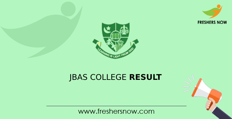JBAS College Result JBAS College Result