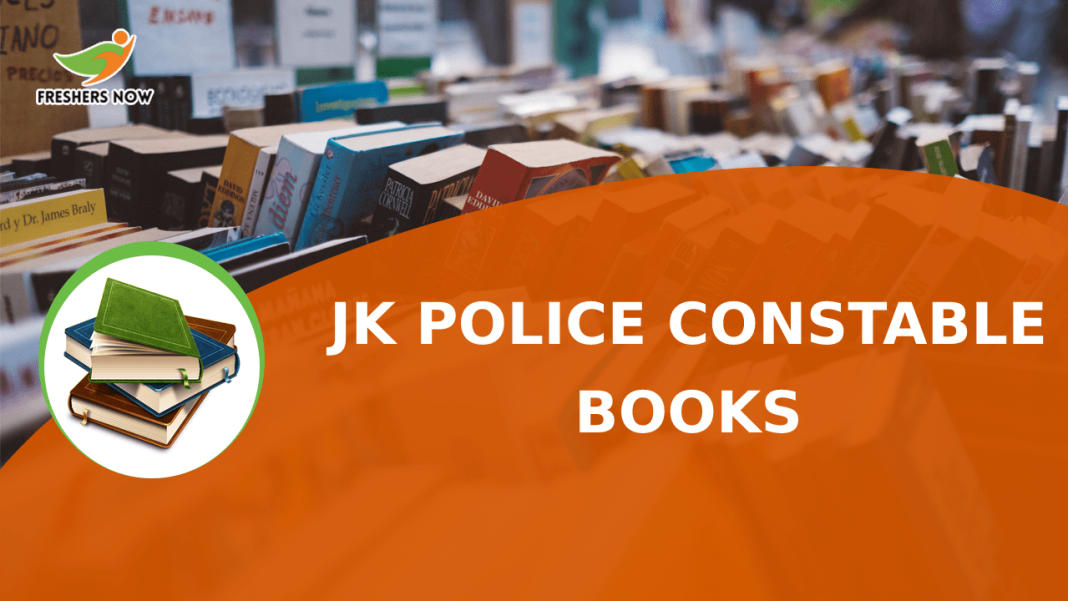 JK Police Constable Books JK Police Constable Books