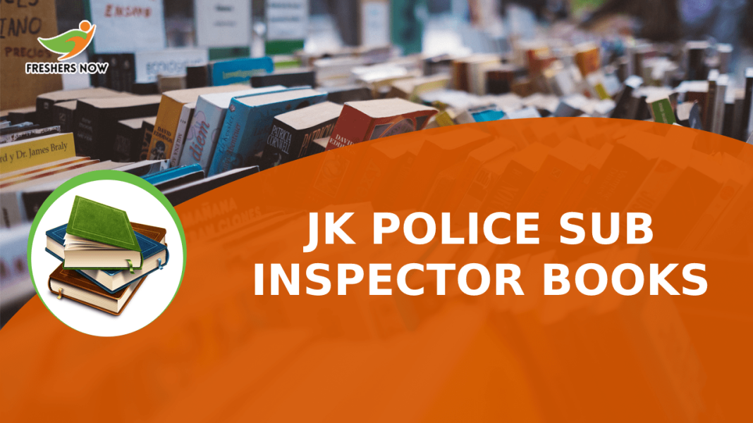 JK Police Sub Inspector Books JK Police Sub Inspector Books