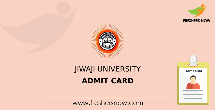 Jiwaji University Admit Card Jiwaji University Admit Card