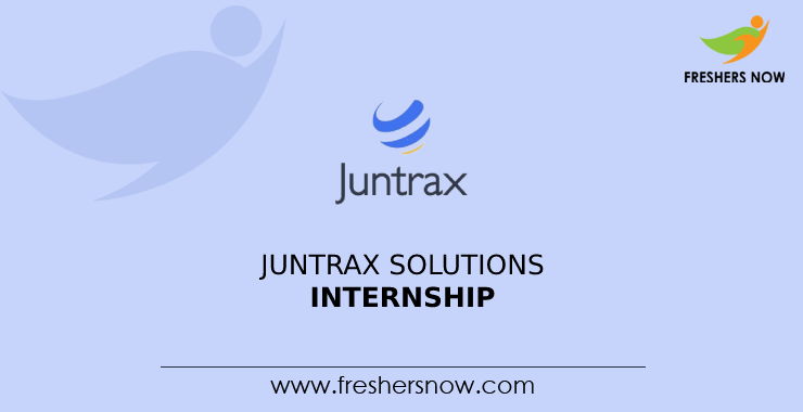 Juntrax Solutions Internship Juntrax Solutions Internship