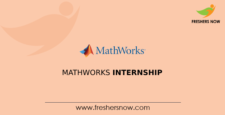 MathWorks Internship MathWorks Internship