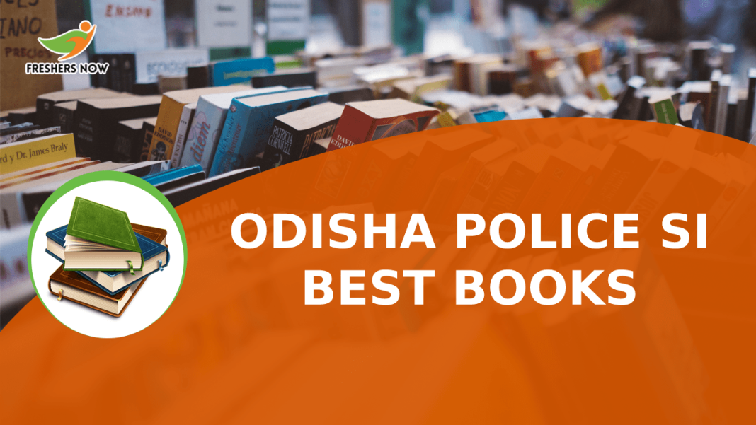 Odisha Police SI Best Books Odisha Police SI Best Books