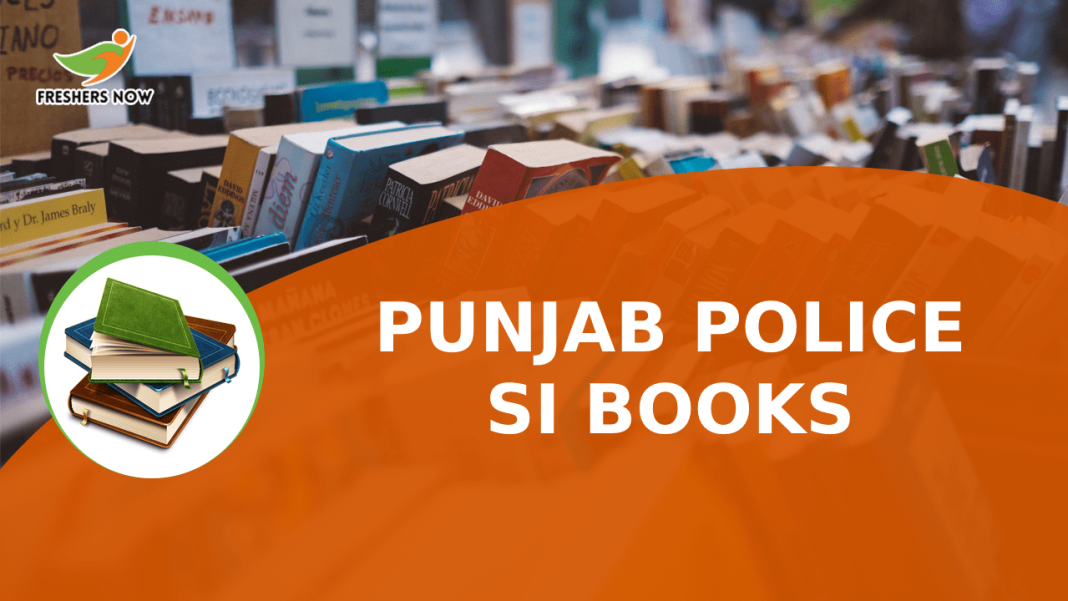 Punjab Police SI Books Punjab Police SI Books