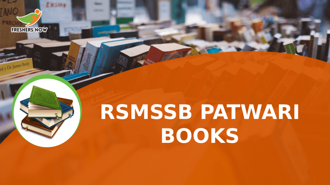 RSMSSB Patwari books RSMSSB Patwari books