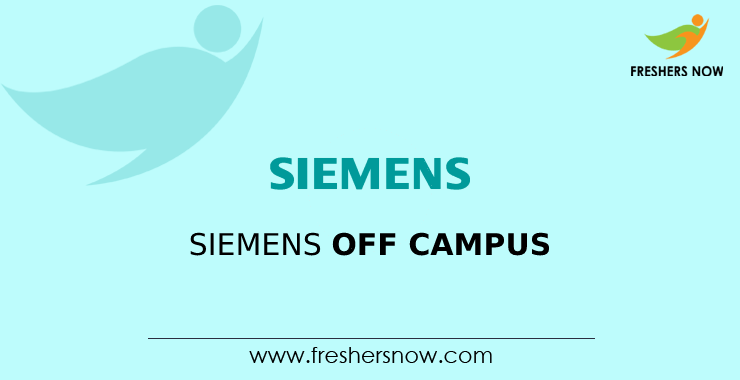 Siemens Off Campus Siemens Off Campus