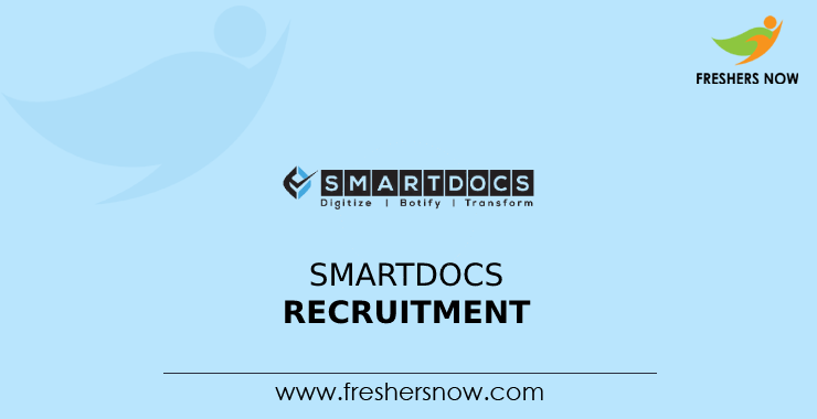 SmartDocs Recruitment SmartDocs Recruitment