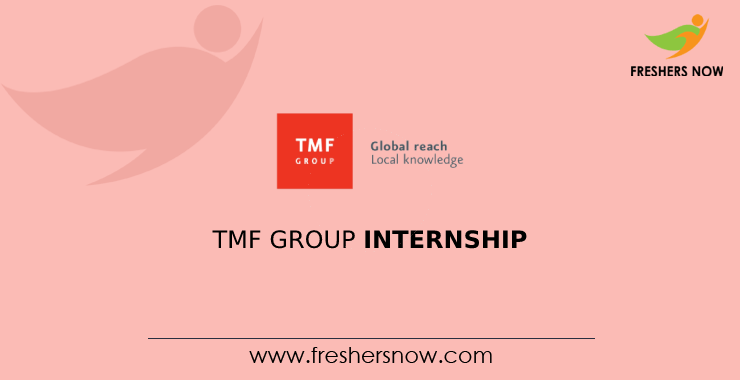 TMF Group Internship TMF Group Internship