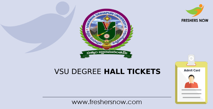 VSU Degree Hall Tickets VSU Degree Hall Tickets