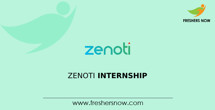 Zenoti Internship Zenoti Internship