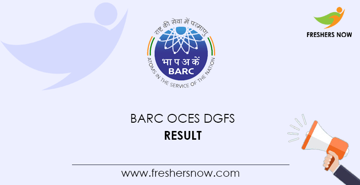 BARC-OCES-DGFS-Result BARC-OCES-DGFS-Result